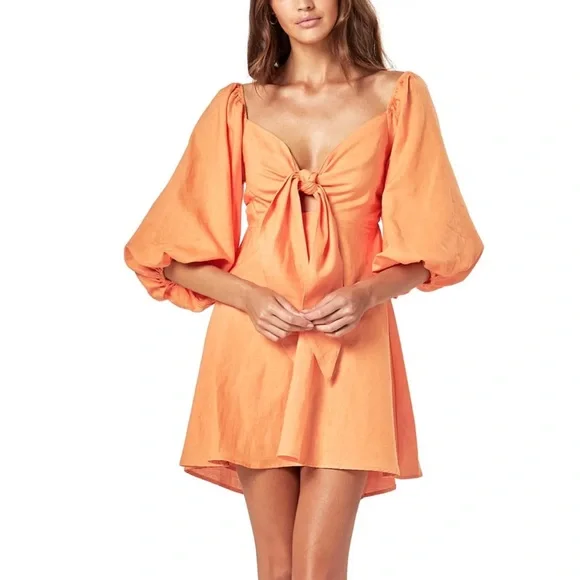 ANTHROPOLOGIE CHARLIE HOLIDAY | Sonny Dress | 6 - Picture 1 of 16